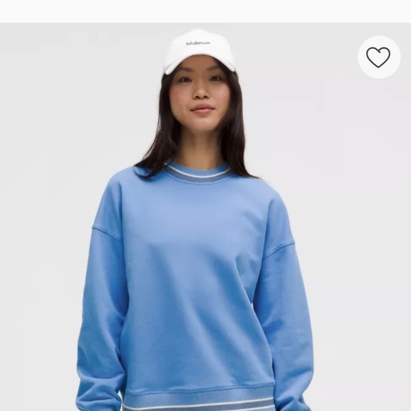 NWT Lululemon Ringer Crew - Picture 4 of 5